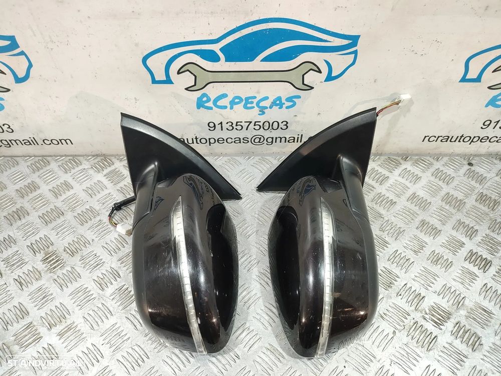 Espelho Retrovisor Retrovisores Esquerdo Direito Nissan Qashqai II 2 J11 - 9