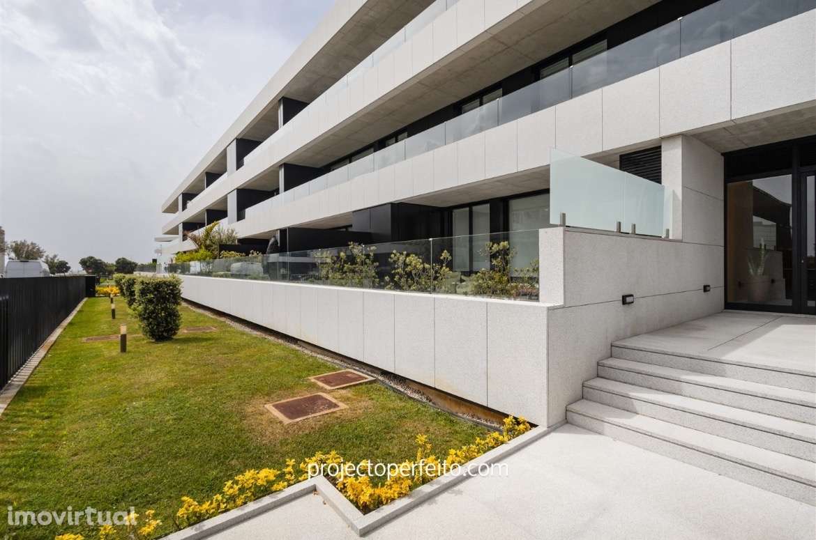 Apartamento T1 Novo com Garagem e Varanda em Canidelo - Grande imagem: 2/10