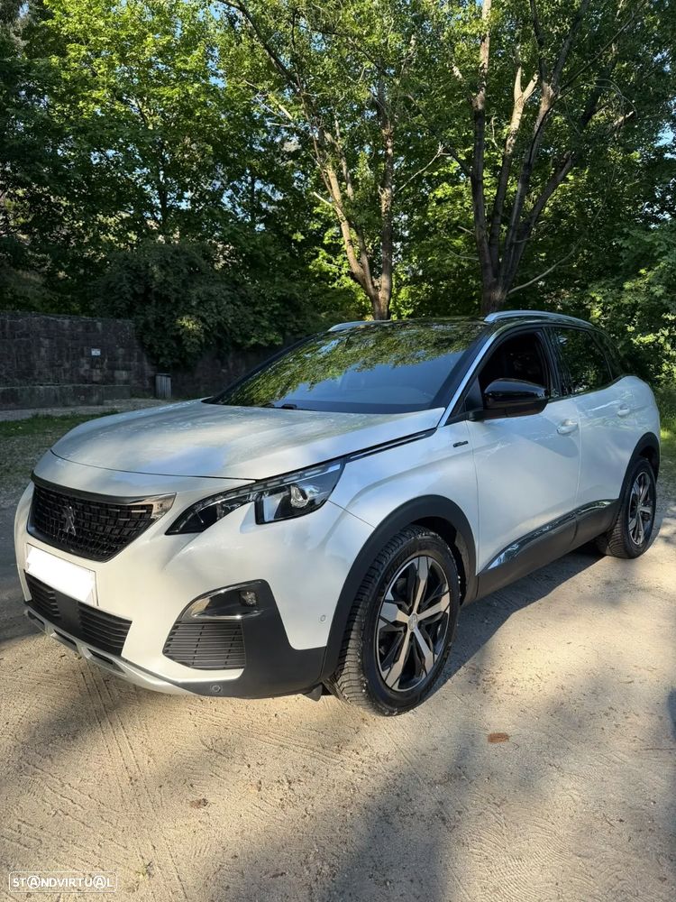 Peugeot 3008 1.6 BlueHDi GT Line - 1