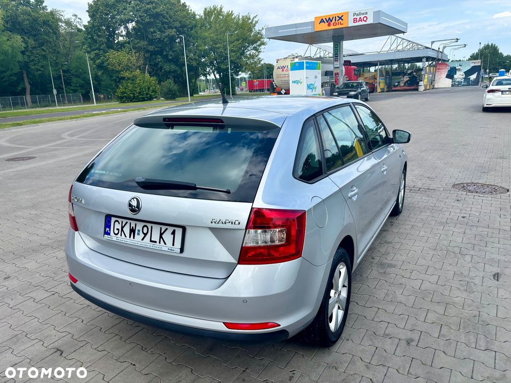 Skoda RAPID 1.2 TSI Ambition - 6