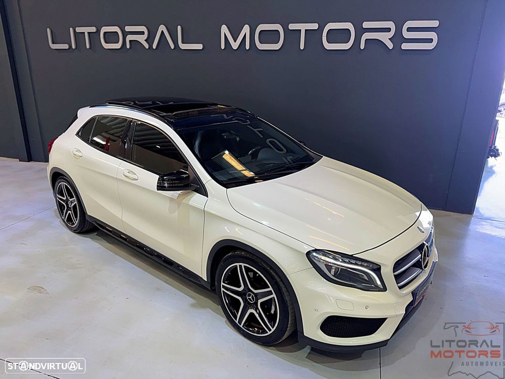 Mercedes-Benz GLA 220 CDI 4Matic 7G-DCT AMG Line - 3