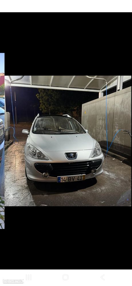 Peugeot 307 SW 1.6 HDi Black & Silver - 1
