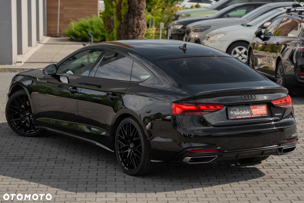 Audi A5 Sportback 40 TFSI quattro S tronic S line - 14