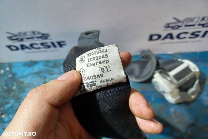 Centura siguranta fata dreapta 34003070A 33033302 BMW X3 E83 [facelif - 5