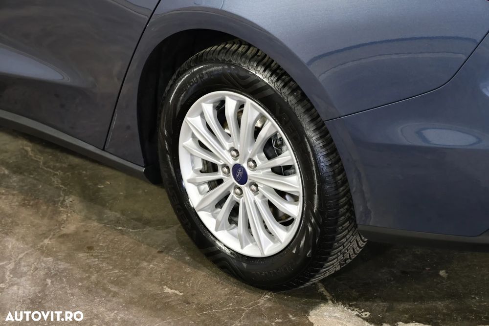 Ford Focus 1.5 EcoBlue Start-Stopp-System Aut. TITANIUM - 34