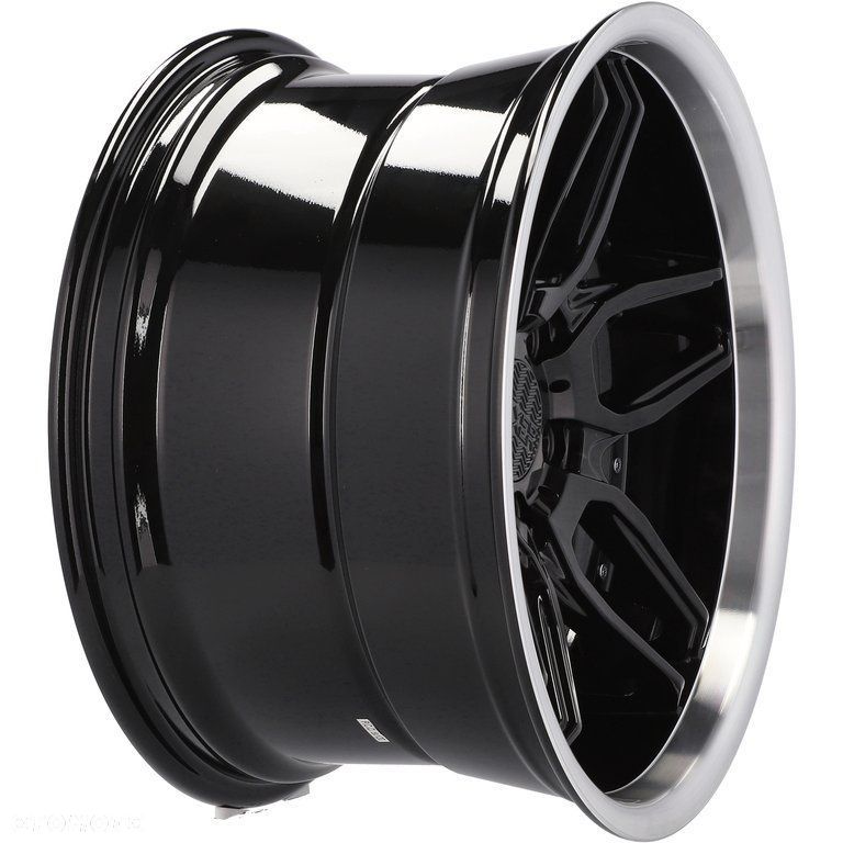 4x Felgi HAXER 18 m.in. do BMW E34 E38 E39 E60 E61 E65 8.5+10 Cali Szeroki Rant ! - SSA01 (HX030) - 8