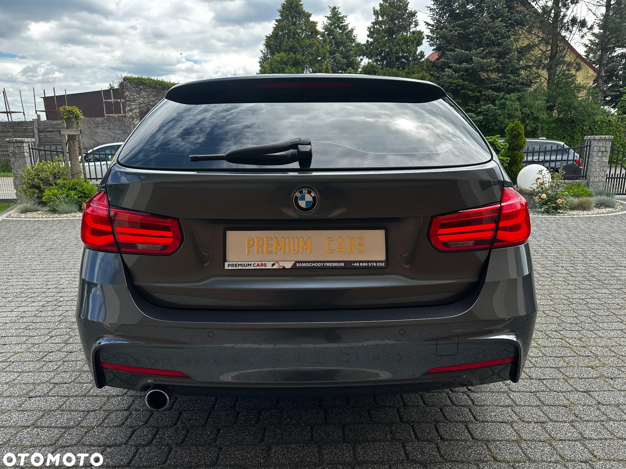 BMW Seria 3 318d Touring Edition M Sport Shadow - 6
