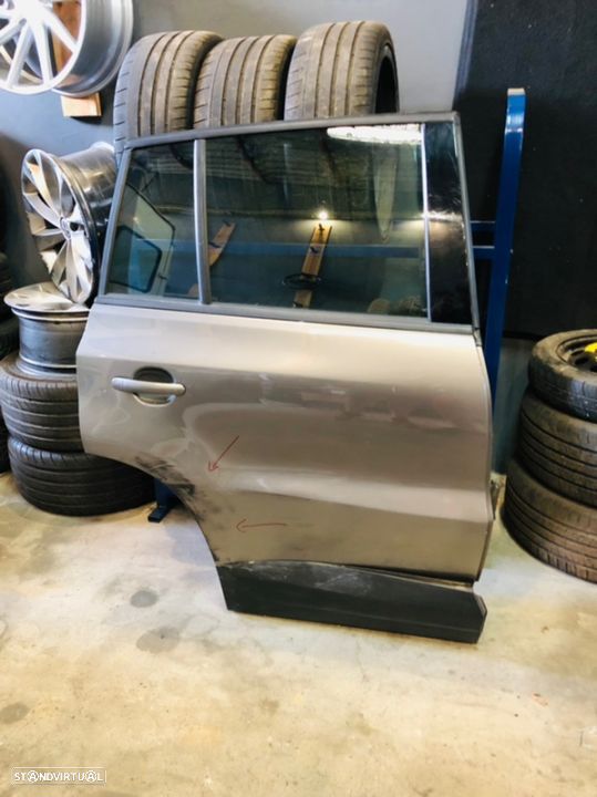 Porta traseira DRT VW TIGUAN 5N (2008-2012) - 1