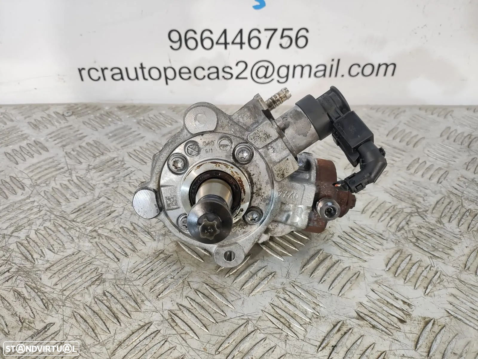 BOMBA INJETORA CP4 BOSH BMW SERIE 1 F20 2.0D 184CV N47D20C - 7