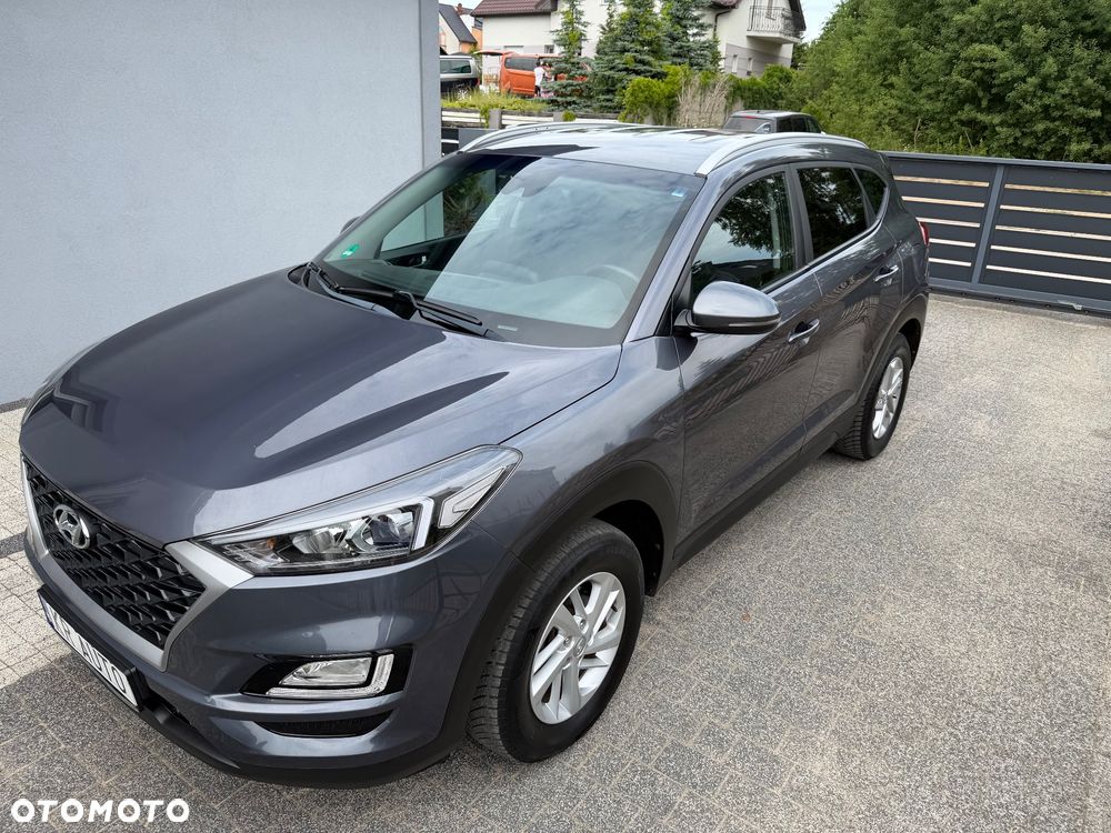Hyundai Tucson blue 1.6 CRDi 2WD Style - 24