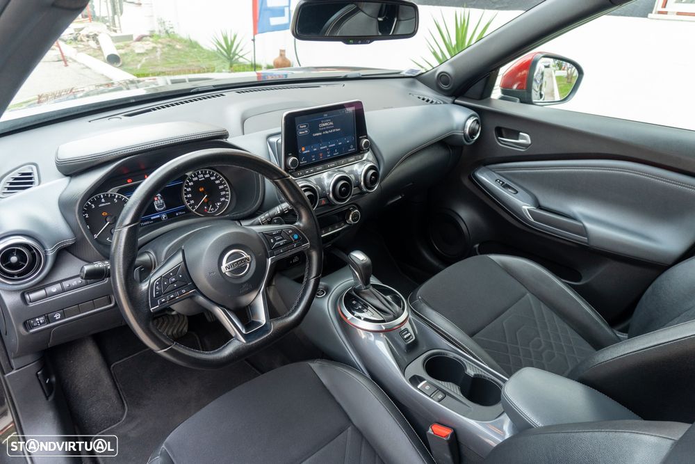 Nissan Juke 1.0 DIG-T Tekna DCT - 15