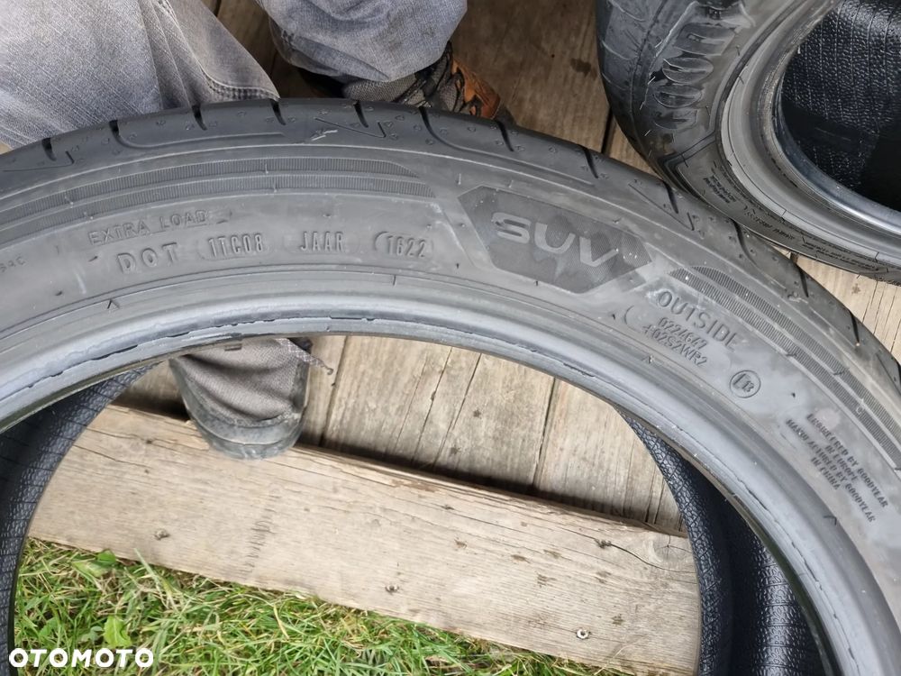 Opony Goodyear Eagle F1 Asymmetric3 SUV 245/45R20 103W 2022r,7,5mm jak nowe - 9
