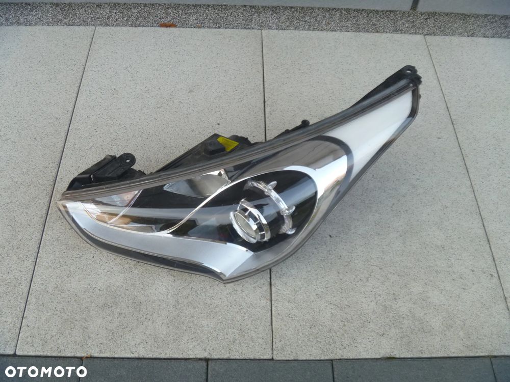 HYUNDAI VELOSTER 11-18 XENON LED LEWY KOMPLETNY - 1