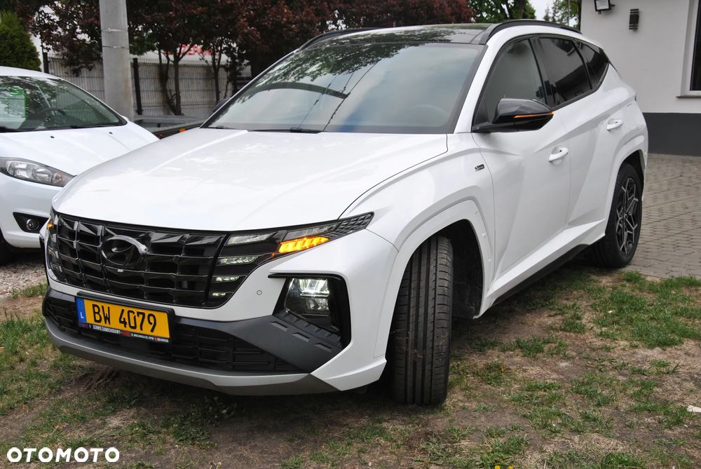 Hyundai Tucson 1.6 CRDi 48V N Line 2WD DCT - 2