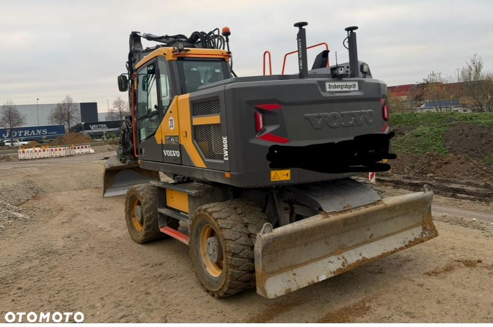 Volvo EW 160 E Rottotil System D3 z Niemiec - 3