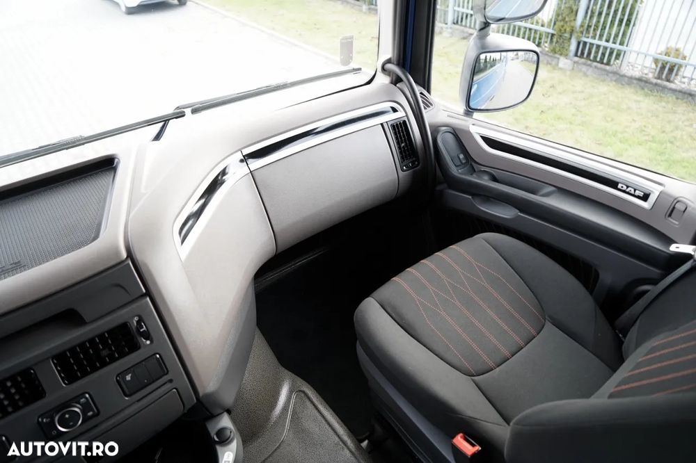 DAF XF 480 / PLATĂ JOSĂ / MEGA / 2022 / SSC - 33