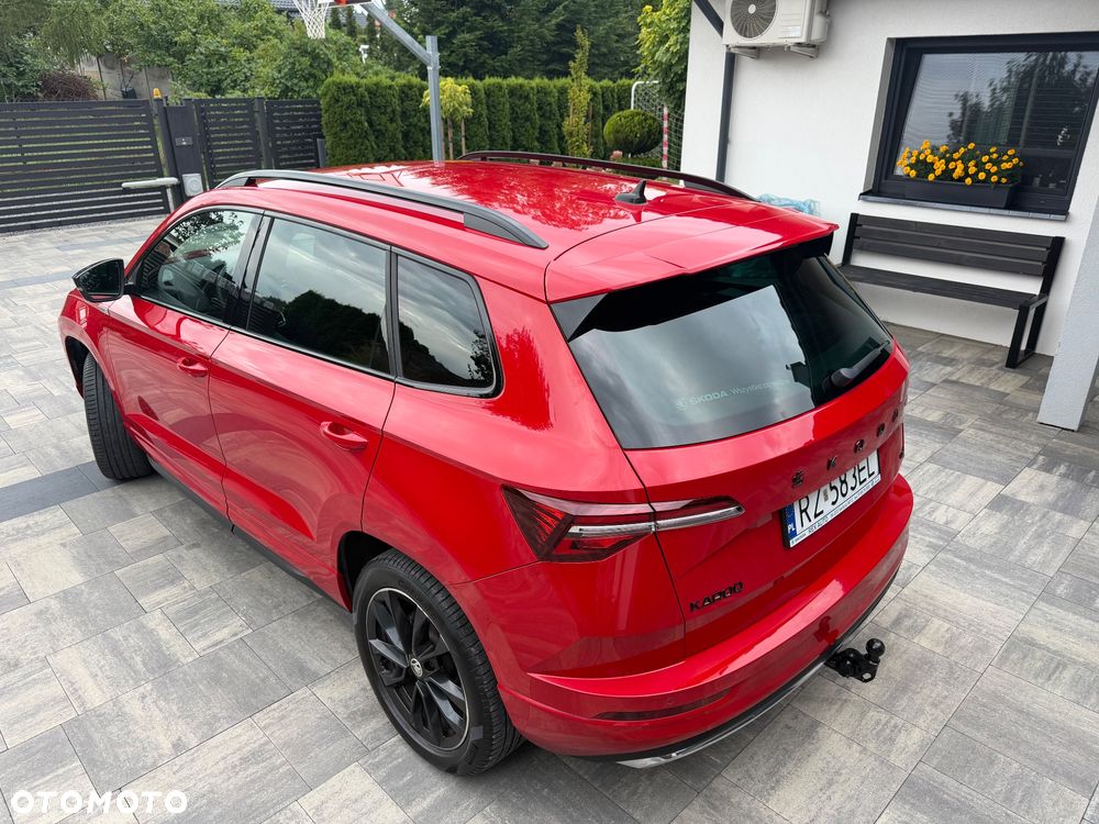 Skoda Karoq 2.0 TSI 4x4 DSG Sportline - 12