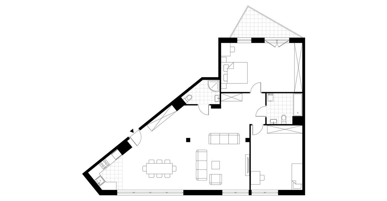 3-pokojowe mieszkanie 115m2 + balkon Bez Prowizji - Pełny obrazek: 4/12
