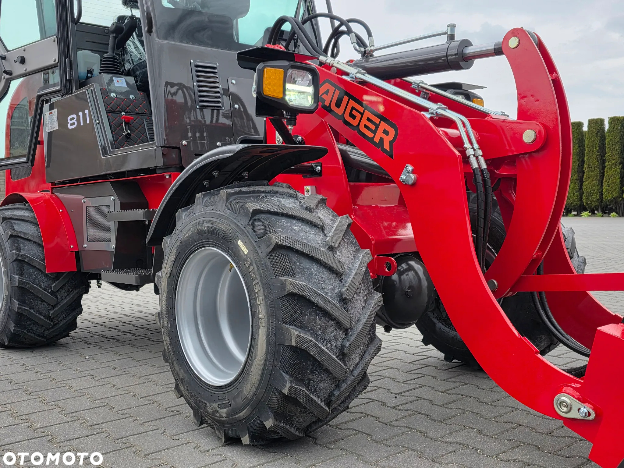 Inny NOWA ładowarka kołowa przegubowa AUGER 811 - 17