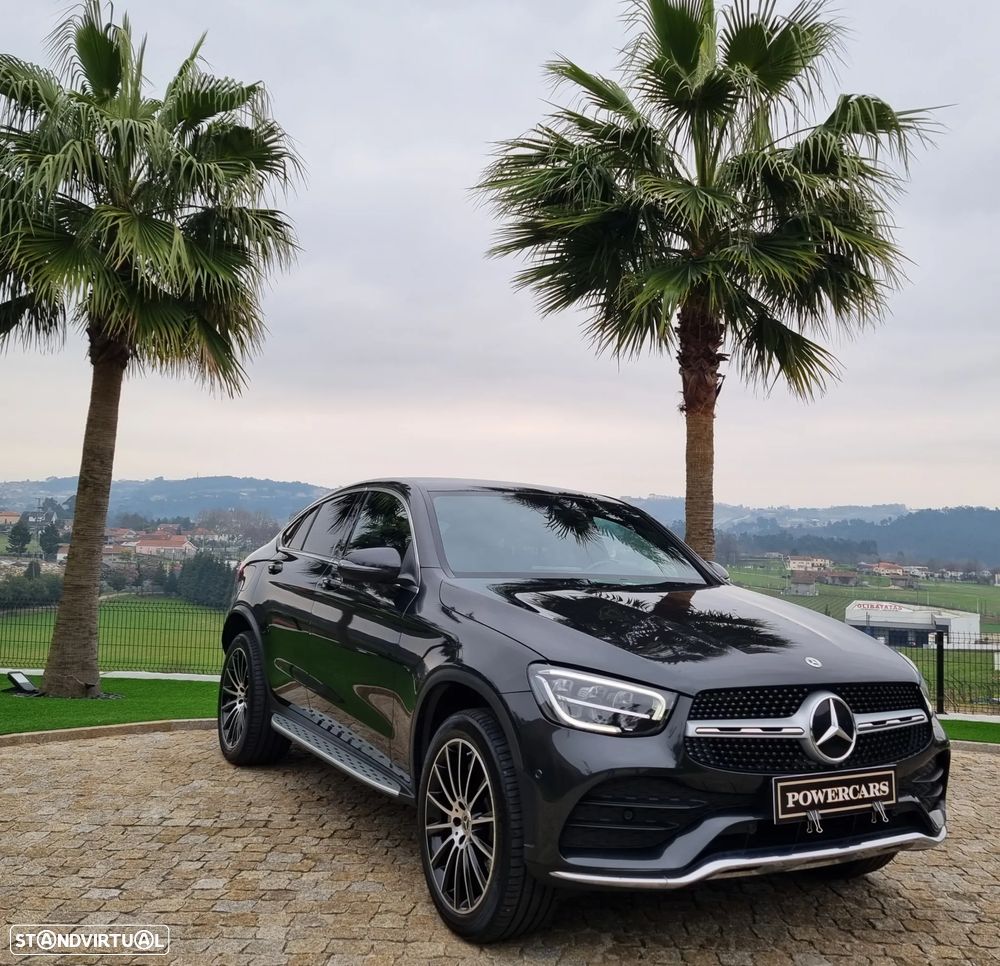 Mercedes-Benz GLC 300 de Coupé 4Matic - 16