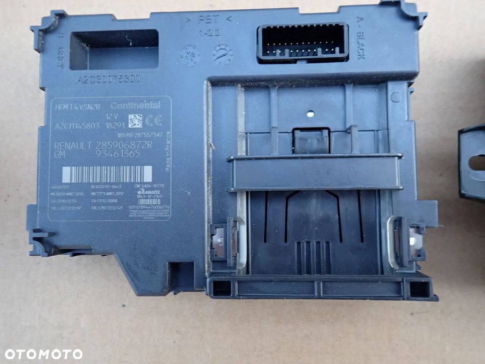 Trafic III VivaroB Talento NV300 Moduł BSI Sensor UCH 1.6 DCI Ad Blue - 4