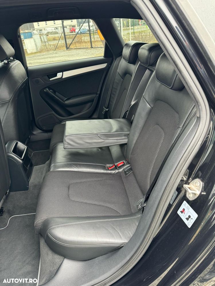 Audi A4 Avant 2.0 TDI DPF multitronic S line Sportpaket - 21