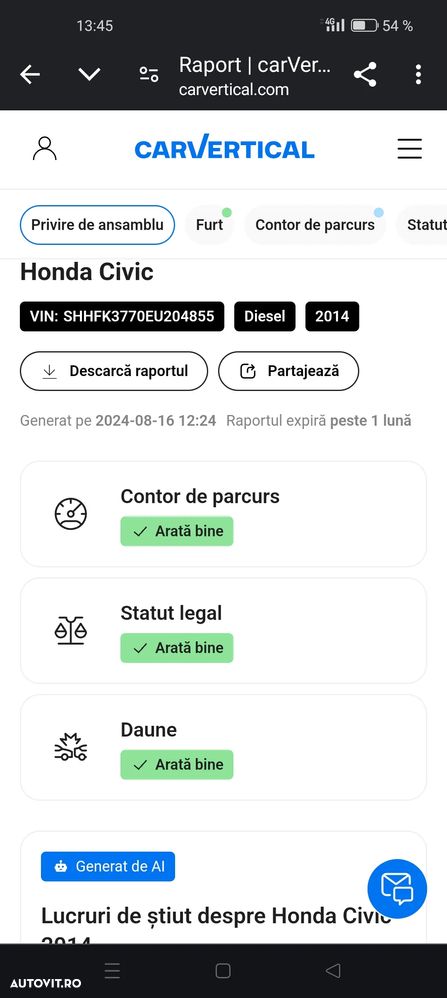 Honda Civic 1.6 i-DTEC Comfort - 20