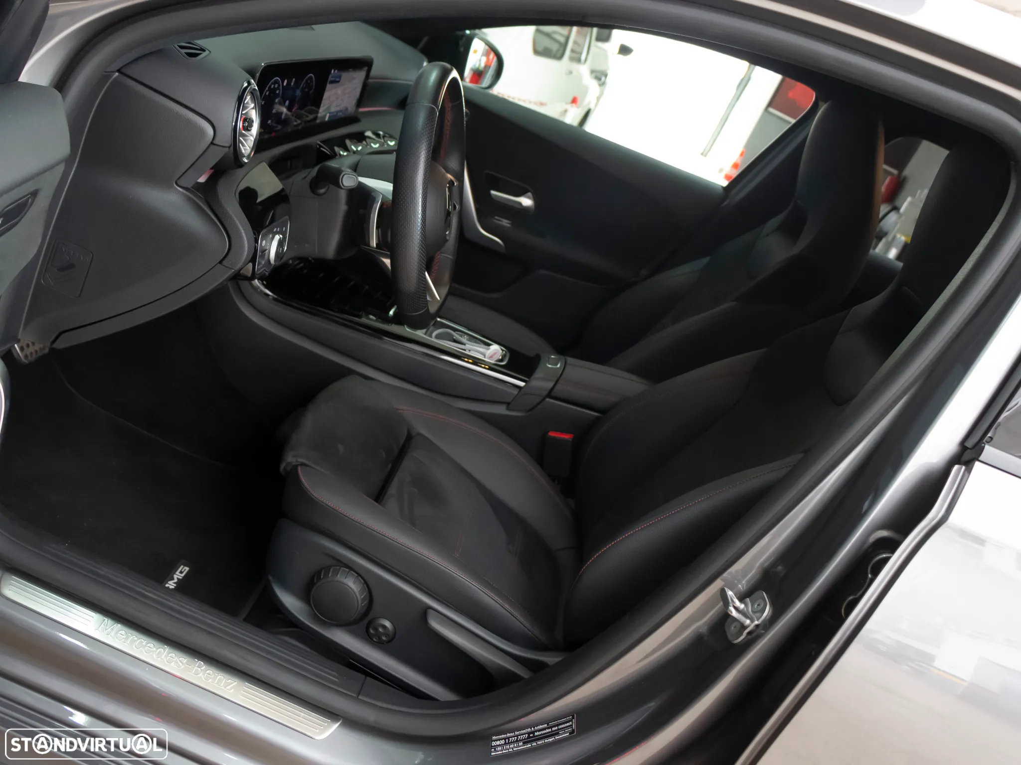 Mercedes-Benz A 200 AMG Line Aut. - 15