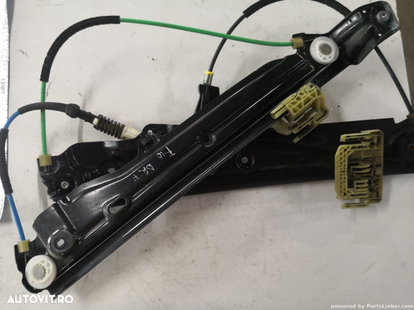 Macara geam electric dreapta fata BMW 5 (F10) [ 2009 - 2016 ] OEM 911799