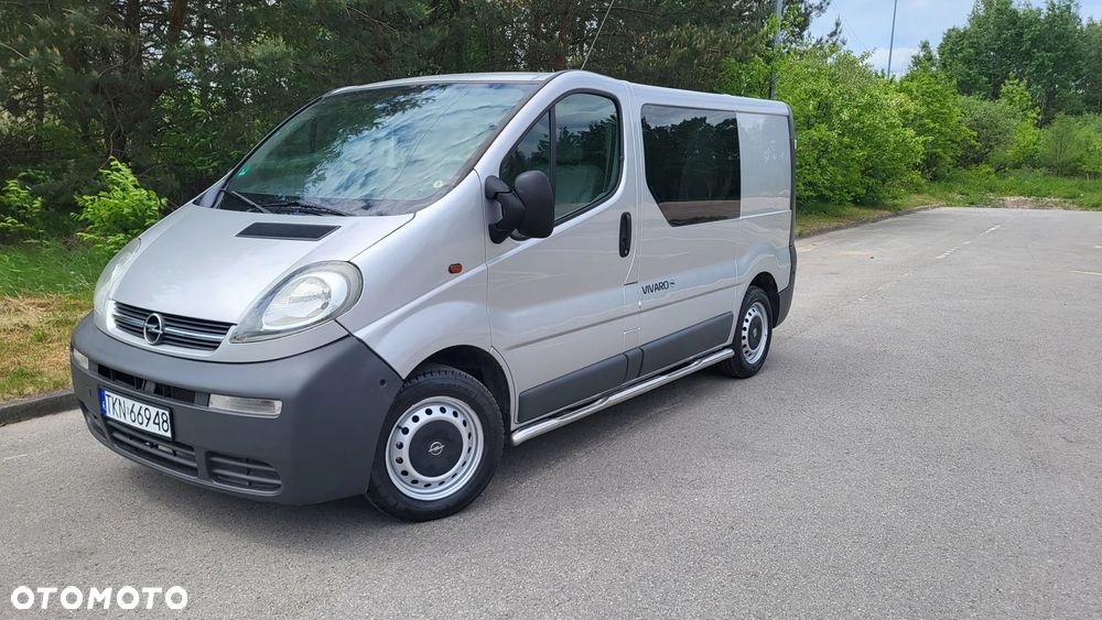 Opel Vivaro - 1