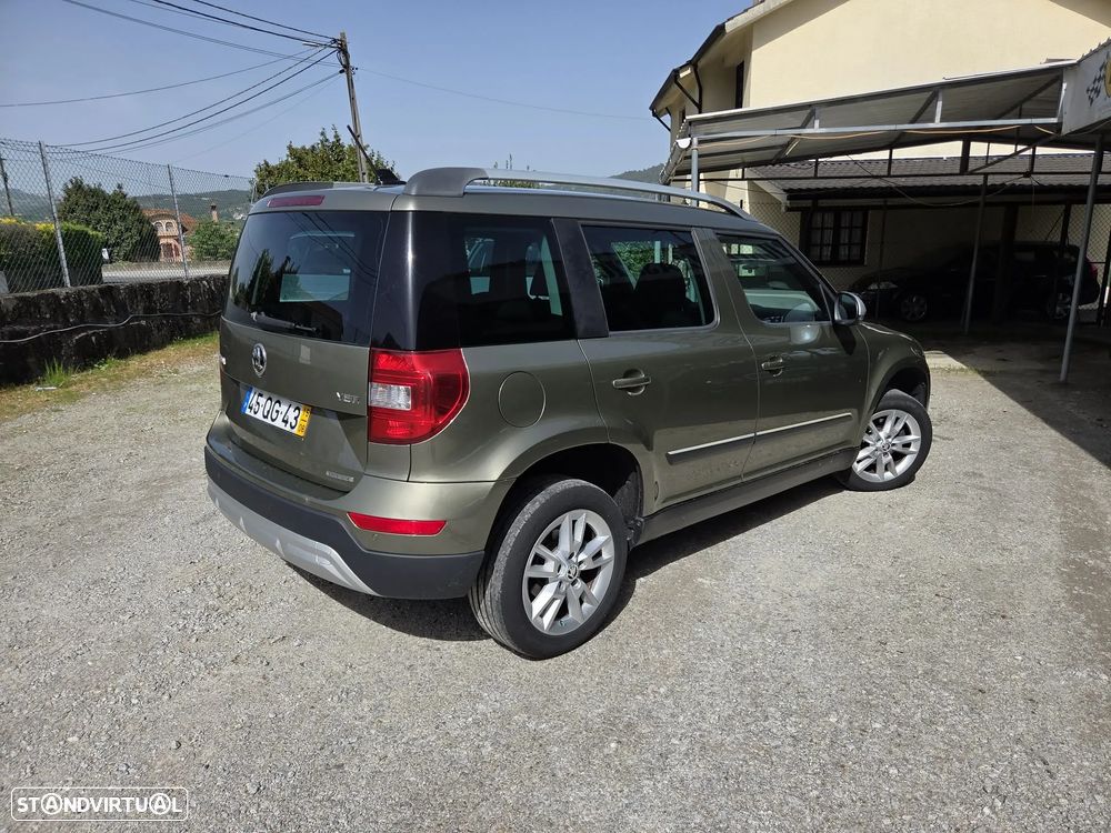 Skoda Yeti 1.6 TDI Elegance Greenline - 4