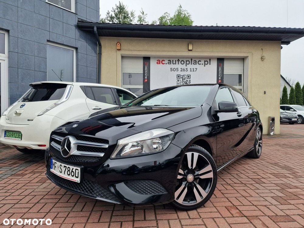 Mercedes-Benz Klasa A 180 (BlueEFFICIENCY) Urban - 1