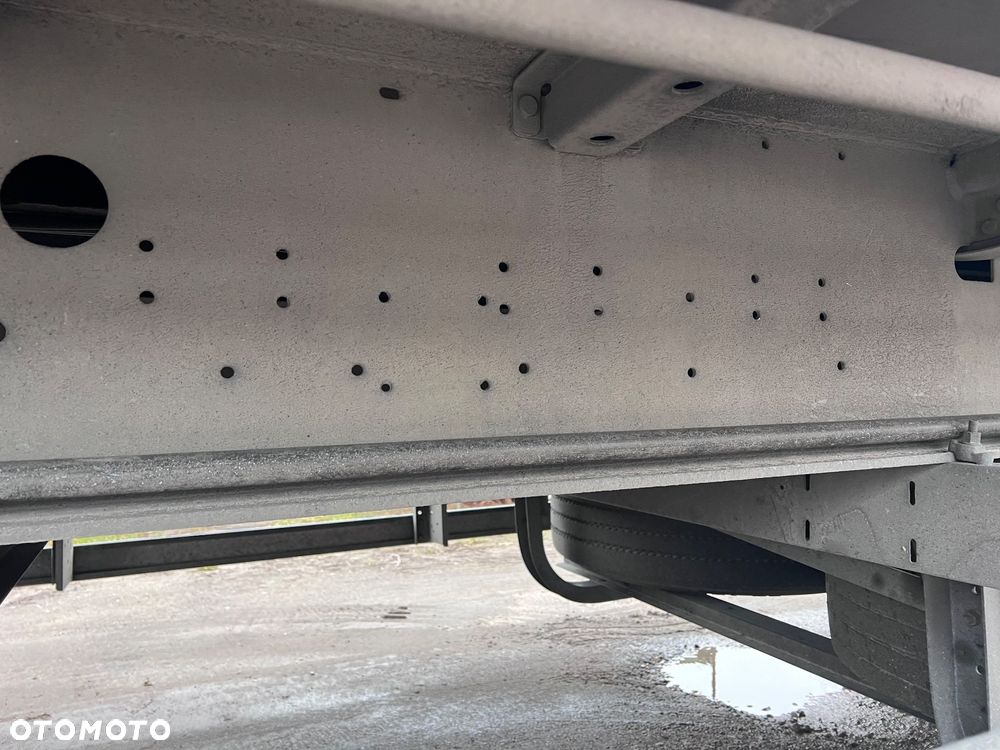 Schmitz Cargobull FIRANKA / OSIE SCHMITZ / KOŁO ZAPASOWE / 2012 ROK !! - 19