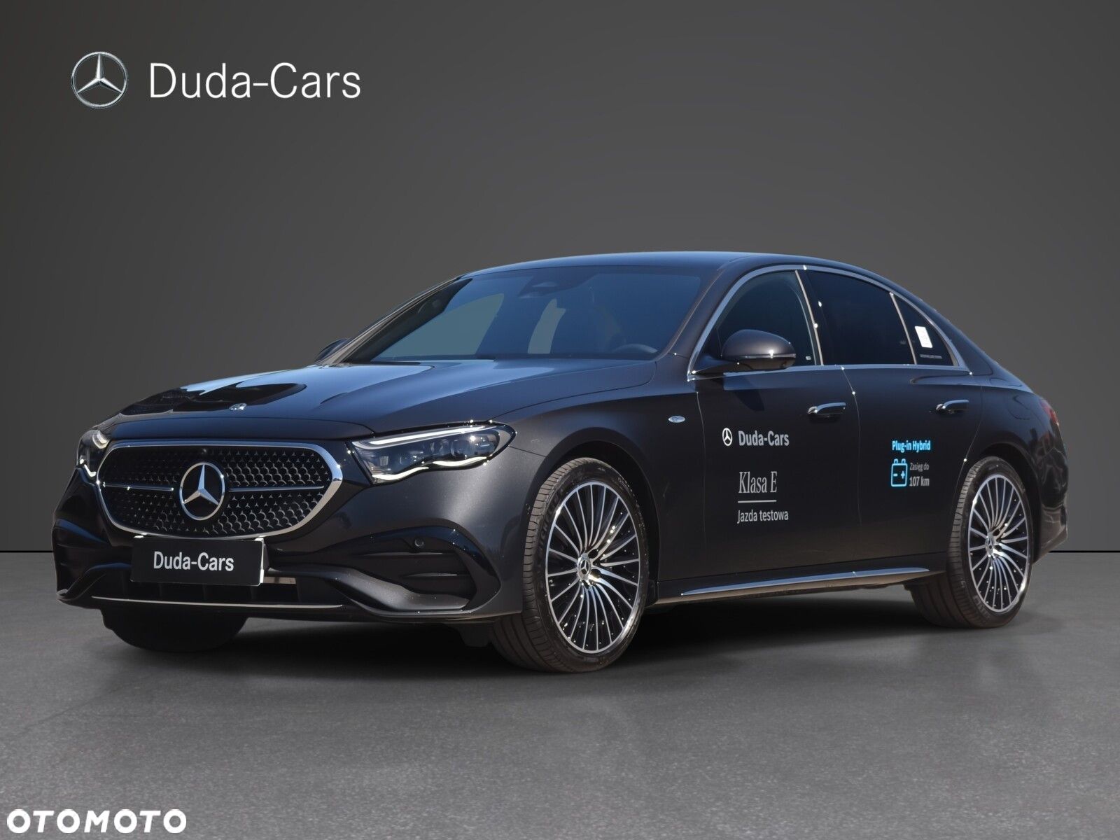 Mercedes-Benz Klasa E 300 de PHEV 4-Matic AMG 9G-Tronic - 1