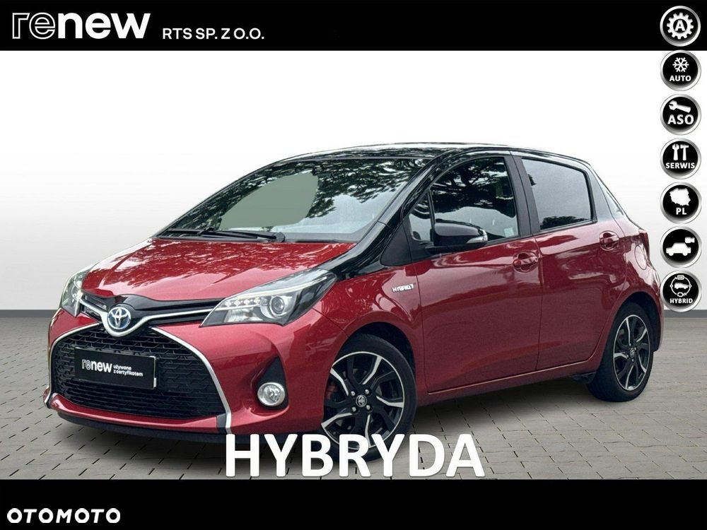 Toyota Yaris Hybrid 100 Active EU6
