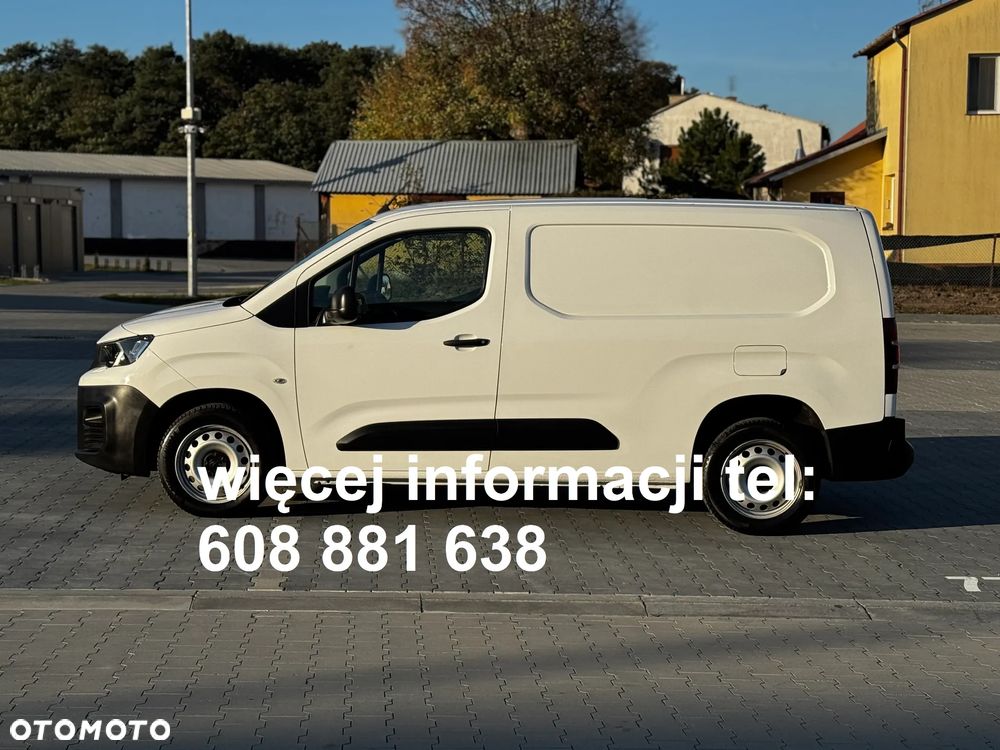 Peugeot Partner Long L2 paka 2.1m - 2