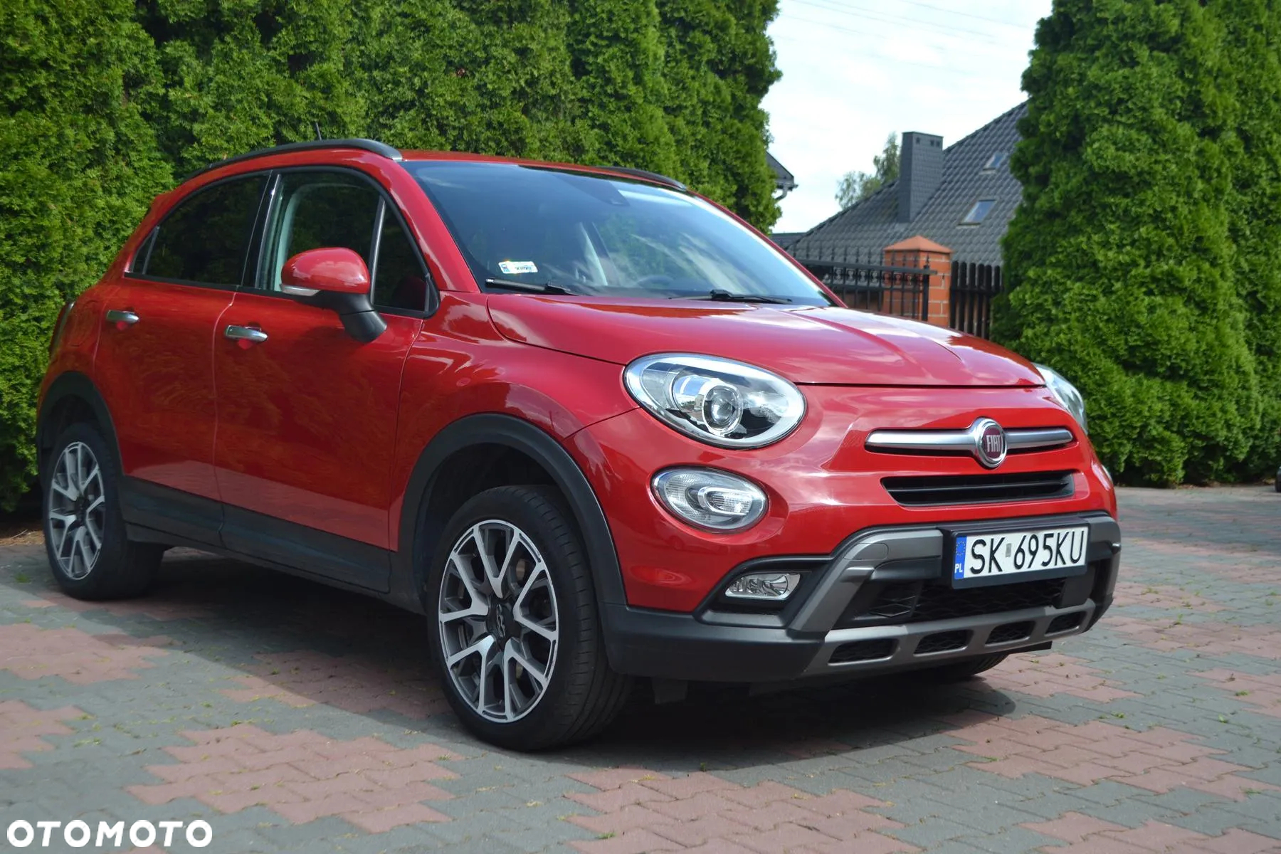 Fiat 500X 1.4 MultiAir Cross Plus AWD AT9 - 9