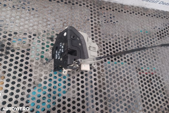 Broasca usa spate stanga Seat Altea 1 [2004 - 2009] XL minivan 5-usi - 4