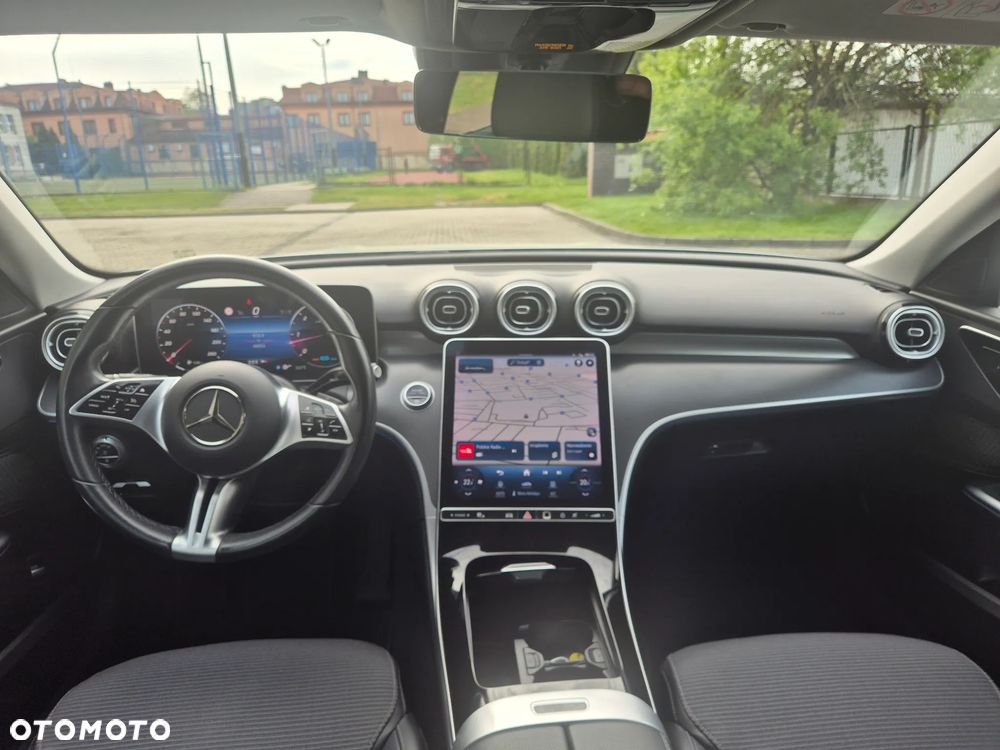 Mercedes-Benz Klasa C 220 d 9G-TRONIC - 20