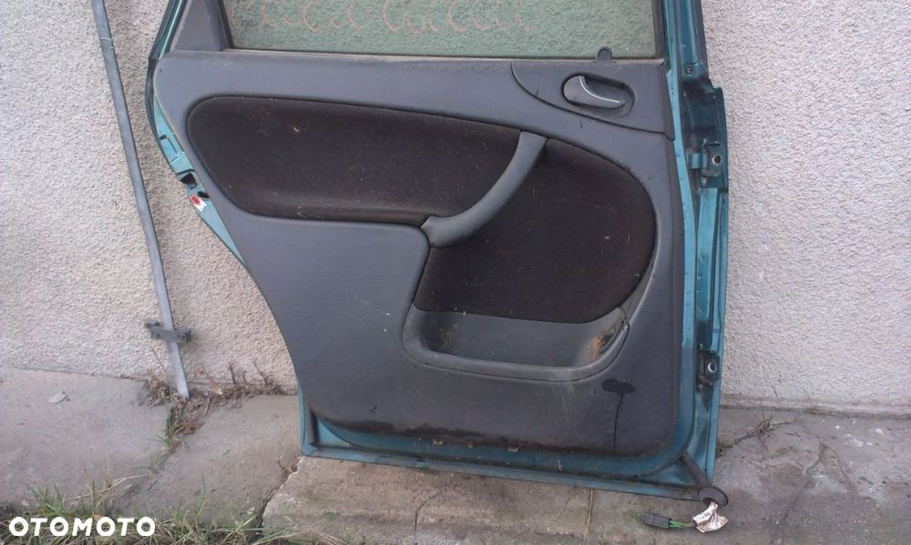 SAAB 9-3 , 900 NG - Blacharskie CZĘŚCI NADWOZIA kolor:  235  - Zielony Metalik - DRZWI Przód Tył - Maska Silnika - Klapa Tył Bagażnika - Blotniki - SZYBY - Lampy - Elementy blacharskie BEZWYPADKOWE - 15