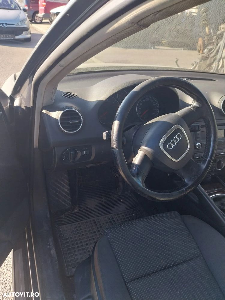 DEZMEMBREZ AUDI A3 DIN 2007, 2.0 TDI, COD MOTOR: BMN, 170CP, 4X4 - 8