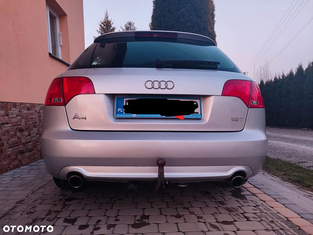 Audi A4 Avant 1.8T - 1