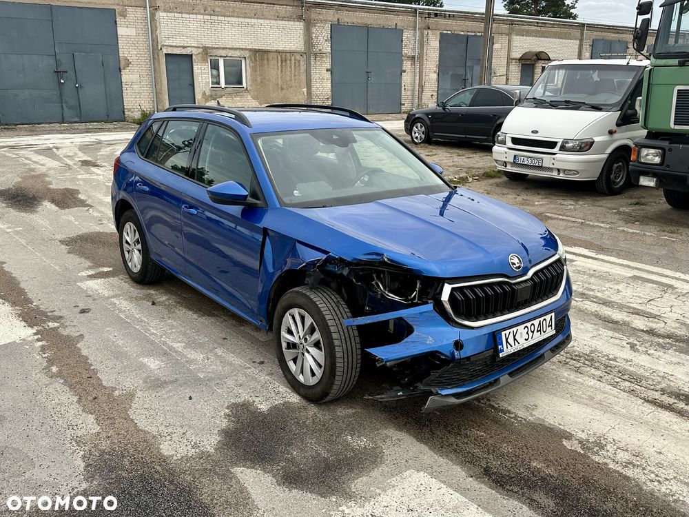 Skoda Kamiq 1.0 TSI Selection DSG - 8