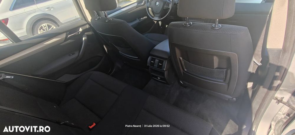 BMW X3 xDrive20d Aut. Blue Performance - 8