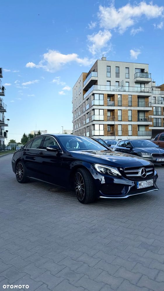 Mercedes-Benz Klasa C 220 CDI DPF Automatik - 1