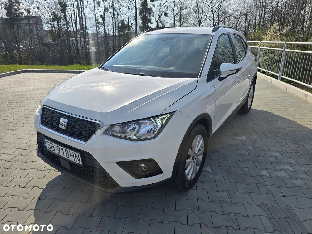 Seat Arona 1.0 TSI OPF Black Edition - 2