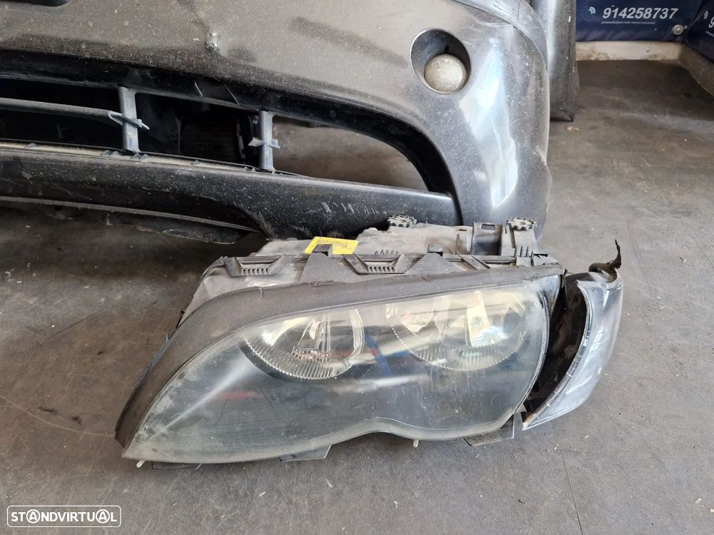 Frente completa usada BMW E46 320D FASE 2 SEDAN TOURING parachoques guardalamas capot oticas - 14