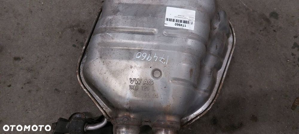 TŁUMIK WYDECH KOMPLETNY OCTAVIA II 1.9 TDI LIFTBACK - 7