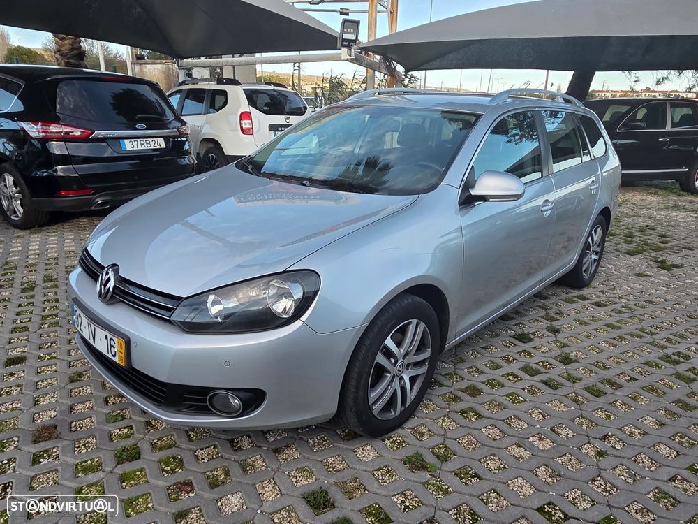 VW Golf Variant 1.6 TDi Sportline - 2
