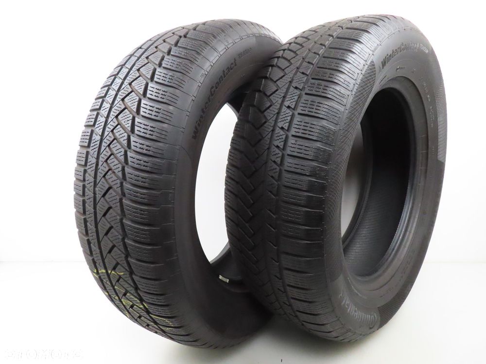 2x 235/65R17 OPONY ZIMOWE Continental WinterContact TS850P 104H A0 - 1